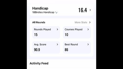 The BEST GOLF APP for beginners