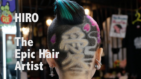 Hipster Hairdresser Transforms People’s Heads Creating Cutting Edge Styles