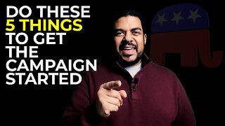 5 Things to Get Your Campaign Started