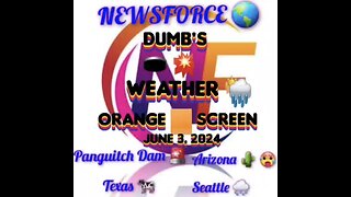 June 3, 2024 NEWSFORCE 🌎 REPORT- 📕 DUMBS and UNDERGROUND