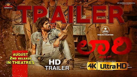 Lorry Chapter-1 Official Trailer Telugu | Sreekanth Reddy Asam | Chandrashikha | Rocky | Nagarjuna