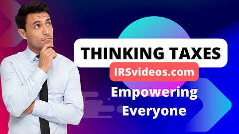 Irsvideos.com: Stop Dreading Tax Season Now!!! #taxseason #taxplanning