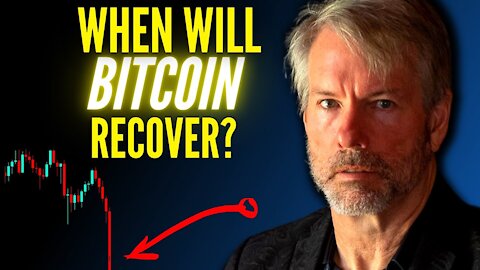 WHEN Will the Bitcoin Price go BACK UP? Michael Saylor on Bitcoins next Price Catalyst (JULY 2021)