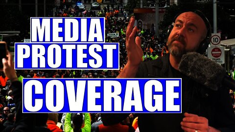 Is Media Protest Coverage biased? | The Sak