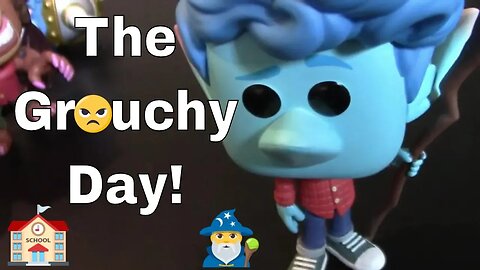 The Grouchy Day! Onward! Funko Pop Video 😖