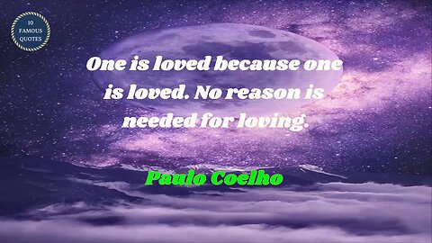 10 famous quotes about love | Part 43