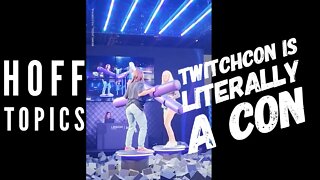 Porn Star Breaks Her Back At TwitchCon - Foam Pit Incident...