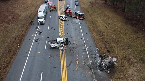 Dash cam Footage Fatal Head On Collisions Caught On Camera