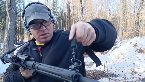 Breaking in new Lynx 12 bolt and carrier with Clays