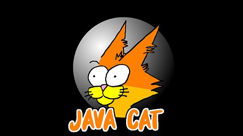 Drawing Java Cat Comic Strip #2