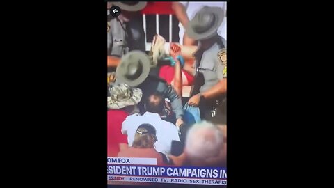 witness speaks out on the person shot at Pres Trump's pennsylvania rally assassination attempt