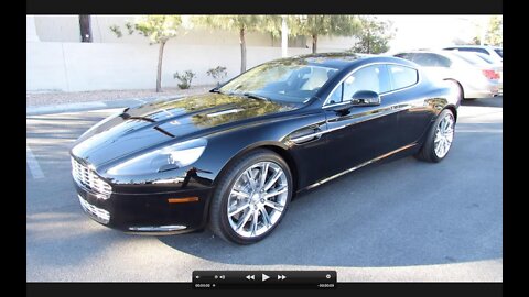 2012/2013 Aston Martin Rapide Start Up, Exhaust, and In Depth Review