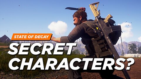 Secret Characters in State of Decay 2? (Developer Responses)