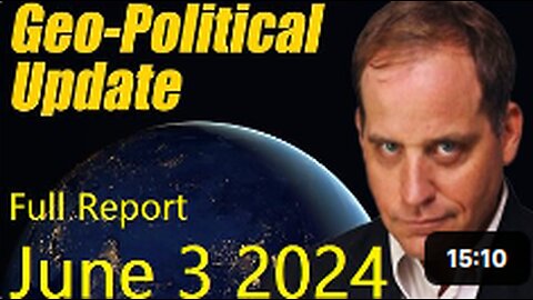 Benjamin Fulford -Secret war intensifies in anticipation of financial black swan event - June 10 2024 - Full Report (audio news letter)