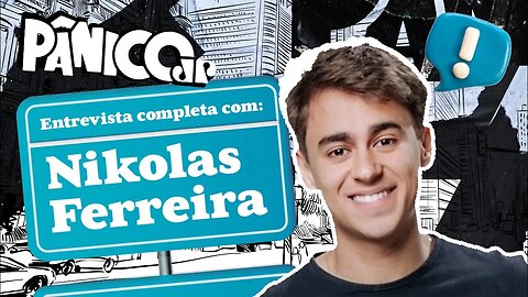 ASSISTA À ENTREVISTA COM NIKOLAS FERREIRA NA ÍNTEGRA