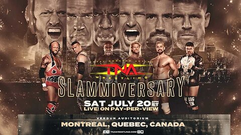 TNA Slammiversary Results 2024 20th July 2024