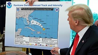 NOAA Reportedly Told Staff Not To Contradict Trump On Dorian's Path