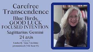 Gemini 24. Sagittarius 24.Carefree Transcendence. Good Luck. Symbolism. Psychology. Sabian Degrees