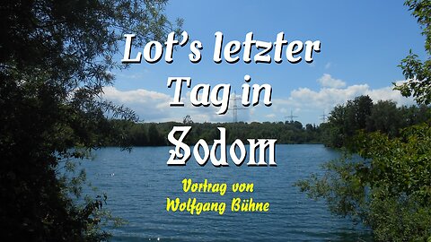 Lot's letzter Tag in Sodom | Wolfgang Bühne