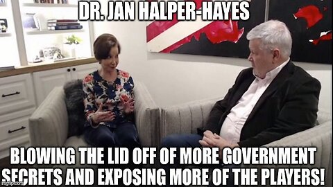 Dr. Jan Halper-Hayes: Blowing the Lid Off of More Government Secrets!