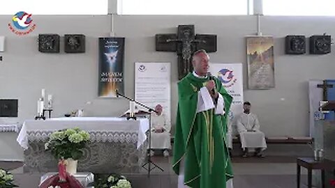 KS. DOMINIK - JAK PRZEŻYĆ MĘKĘ, ŚMIERĆ, ZMARTWYCHWSTANIE I ZESŁANIE DUCHA ŚWIĘTEGO W EUCHARYSTII