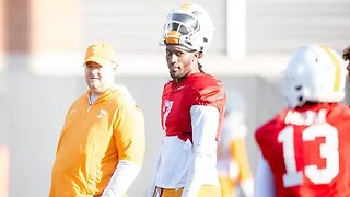 Spring Football QB Battles: Tennessee