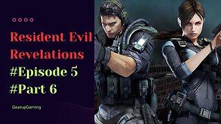 Resident Evil Revelation 1 Episode 5 part 6 #residentevilrevelations #trendingnow