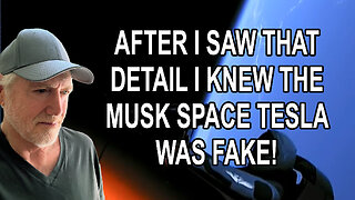 MUSK TESLA ROADSTER SPACE HOAX - ELON MUSK SPACEX FRAUD