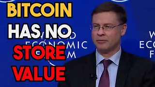 World Economic Forum: Cryptocurrency is NOT Safe