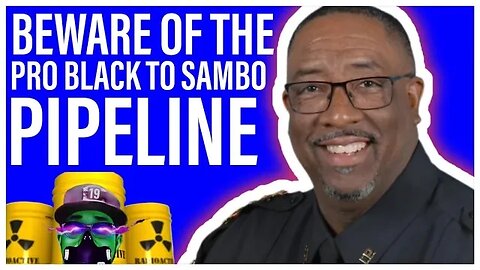 The pro-black to samboservative pipeline | Jacksonville Sheriff T.K. Waters and his comments.
