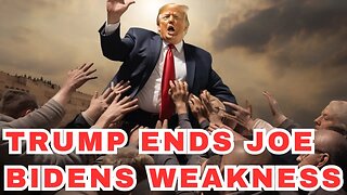 Trump DEMOLISHES Biden's Presidency With ONE HARD Statement, Even LIBERAL Leftists are JUMPING off