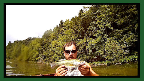 Fishing Auburn Dam on the Schuylkill River