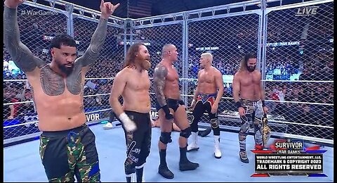 WarGames at Survivor Series 2023