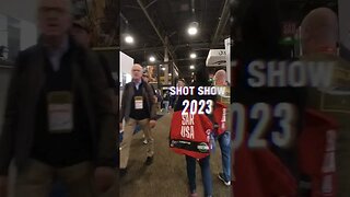 Shot Show Las Vegas 2023 walkthrough