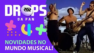 NEWS DE COLDPLAY, RED HOT CHILI PEPPERS E DEEP PURPLE | DROPS da Pan - 18/10/21