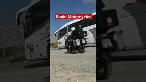 Motorcycles Spain #shorts