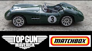 Matchbox Top Gun 5 Pack 2 - Aston Martin, Challenger, Ford F-150 Raptor, Swing Wing Jet and More!