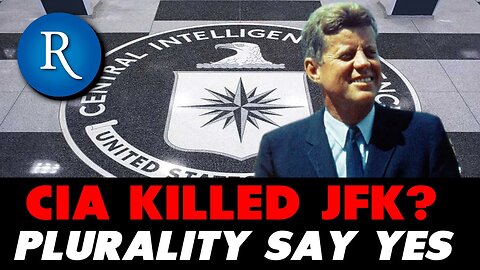 Rasmussen Polls: CIA Killed JFK According to 4 in 10 Americans.