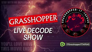 Grasshopper Live Decode Show - July 2nd 2024