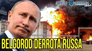 Ataque à Belgorod | O início da DERR0TA russa? | Cortes do Geoforça