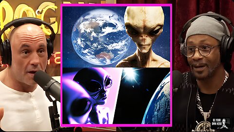 Have Aliens CHANGED Us! Joe Rogan & Katt Williams