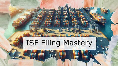 Unlocking the Power of AMS-EDI: Streamlining ISF Filing for Effortless Imports