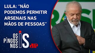 Governo Lula restringe o acesso a armas de fogo