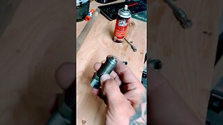 Removing a stuck case from a reloading die part 1