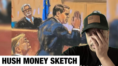 Courtroom Sketch Artist Joins CNN