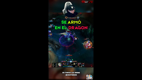 Se armó en el dragon - League of Legends v14.10: #leagueoflegends #lol #onsterion