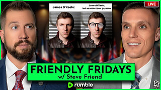 The Return of @RealSteveFriend Friday | Ep 234 | The Kyle Seraphin Show | 2FEB2024 9:30a | LIVE