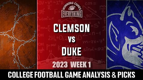 Clemson vs Duke Picks & Prediction Against the Spread 2023 College Football Analysis