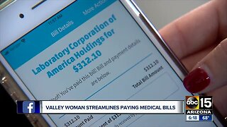 Valley woman creates app to manage her medical bills