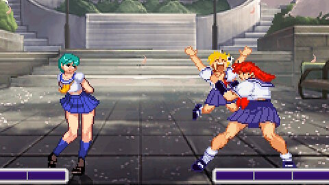 MUGEN - Sailor_lilith vs. Eiko Magami - Download